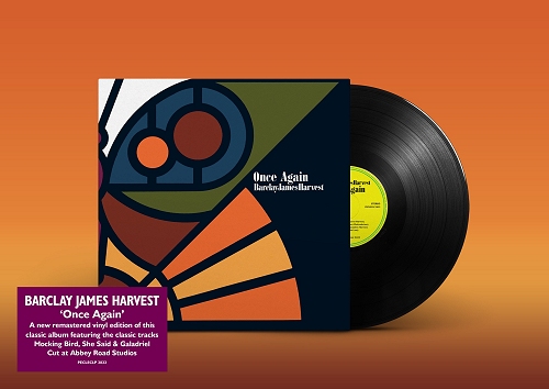 Once Again 2023 vinyl LP
